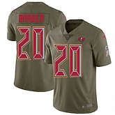 Nike Buccaneers 20 Ronde Barber Olive Salute To Service Limited Jersey Dzhi,baseball caps,new era cap wholesale,wholesale hats